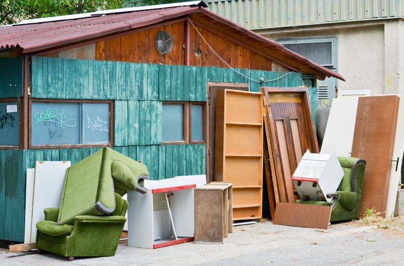 Rubbish Removal in Chico, CA