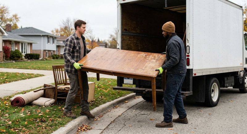 Sectional Disposal in Sacramento, CA