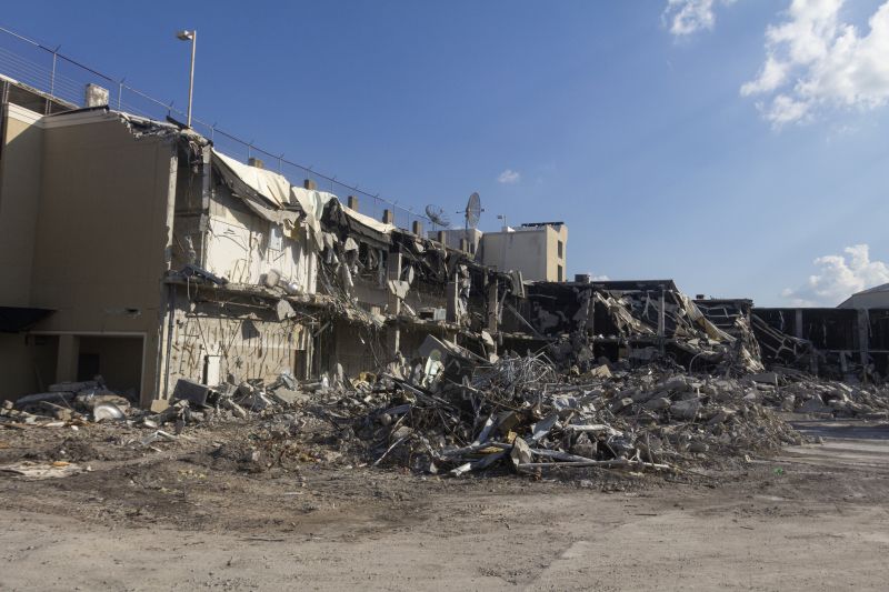 Site Demolition Service in Houston, TX