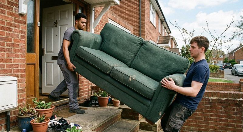 Sofa Bed Removal in Roseville, CA